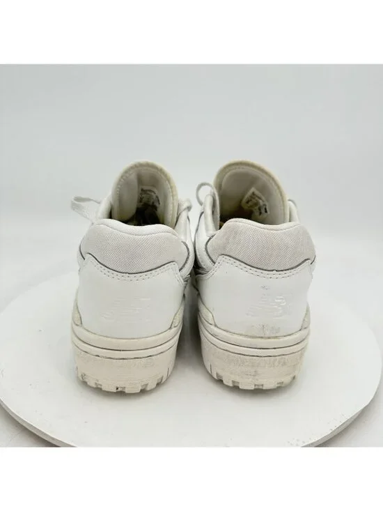 New Balance 550 Men Size 7D BB550PB White Grey Athletic Shoes - Picture 7 of 10